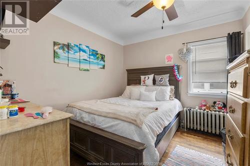 1157 Drouillard, Windsor, ON - Indoor Photo Showing Bedroom