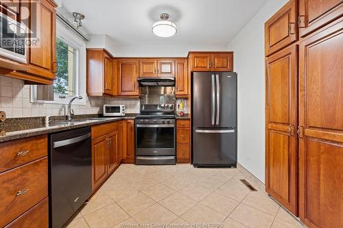 7380 Disputed Road, Lasalle, ON - Indoor Photo Showing Kitchen