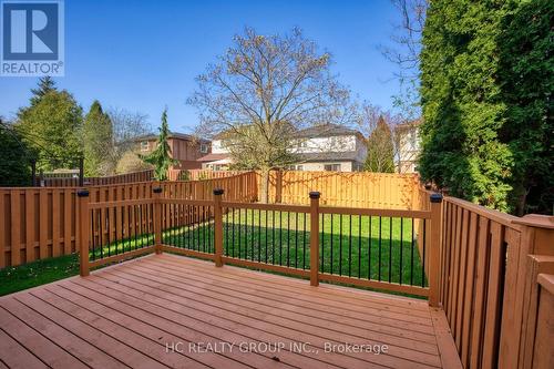 87 Lund Street, Richmond Hill, ON - Outdoor With Deck Patio Veranda With Backyard