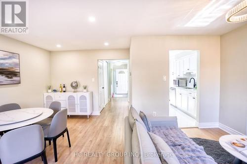 87 Lund Street, Richmond Hill, ON - Indoor Photo Showing Dining Room