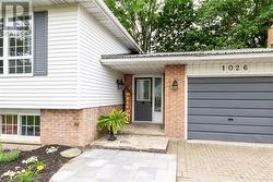 Covered front porch entrance - 