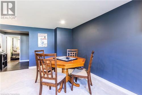 Basement recreation room - 1026 St Matthews Avenue, Burlington, ON - Indoor Photo Showing Dining Room