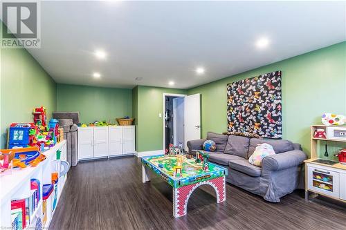 Large play room in basement - 1026 St Matthews Avenue, Burlington, ON - Indoor