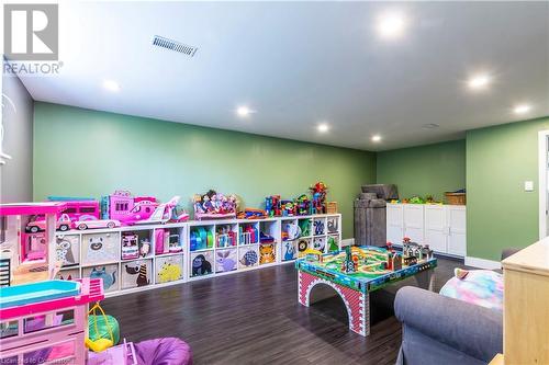 Large play room in basement - 1026 St Matthews Avenue, Burlington, ON - Indoor