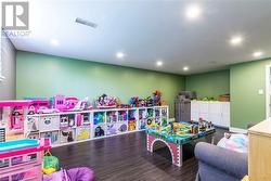 Large play room in basement - 