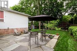 Large flagstone deck - 