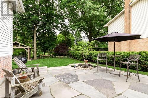 Large flagstone deck - 1026 St Matthews Avenue, Burlington, ON - Outdoor