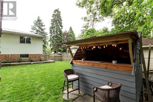 Garden shed / entertainment hut! - 1026 St Matthews Avenue, Burlington, ON - Outdoor With Exterior