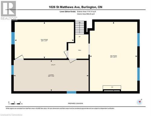 Lower level - 1026 St Matthews Avenue, Burlington, ON - Other