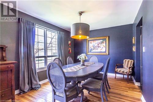 Dining room - 1026 St Matthews Avenue, Burlington, ON - Indoor Photo Showing Dining Room