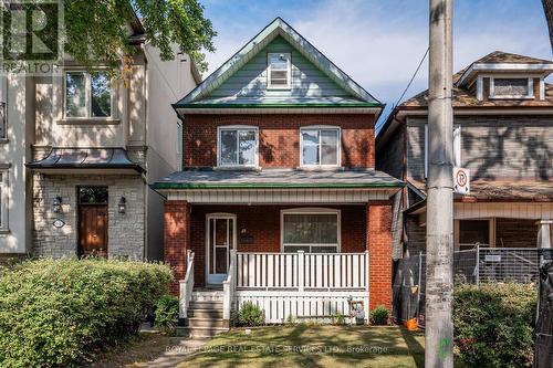 56 Vernon Street, Toronto, ON - Outdoor With Deck Patio Veranda With Facade