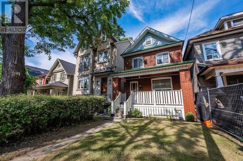 56 Vernon Street, Toronto, ON - Outdoor With Facade