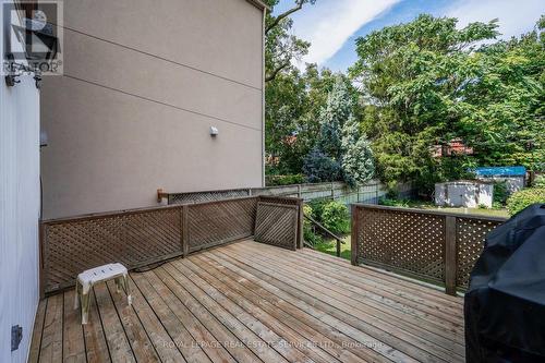 56 Vernon Street, Toronto, ON - Outdoor With Deck Patio Veranda With Exterior