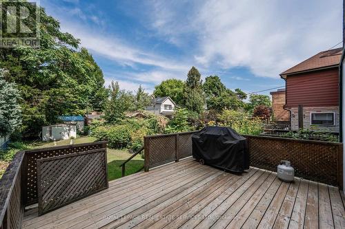 56 Vernon Street, Toronto, ON - Outdoor With Deck Patio Veranda With Exterior