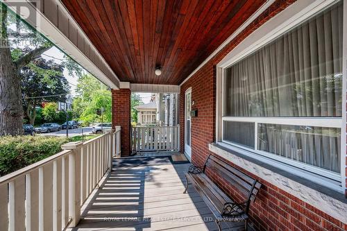 56 Vernon Street, Toronto, ON - Outdoor With Deck Patio Veranda With Exterior