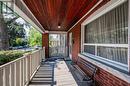 56 Vernon Street, Toronto, ON  - Outdoor With Deck Patio Veranda With Exterior 