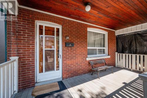 56 Vernon Street, Toronto, ON - Outdoor With Deck Patio Veranda With Exterior