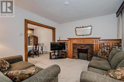 56 Vernon Street, Toronto, ON - Indoor Photo Showing Living Room With Fireplace