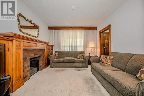 56 Vernon Street, Toronto, ON - Indoor Photo Showing Living Room With Fireplace