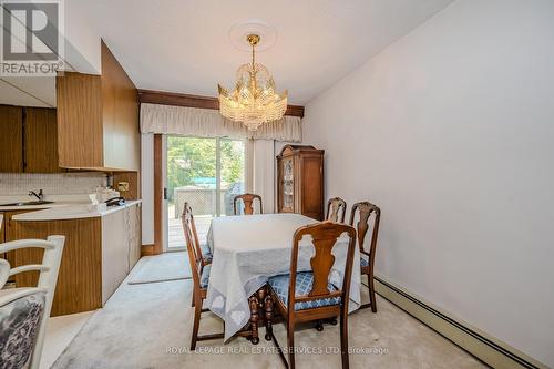 56 Vernon Street, Toronto, ON - Indoor Photo Showing Dining Room