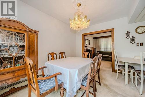 56 Vernon Street, Toronto, ON - Indoor Photo Showing Dining Room