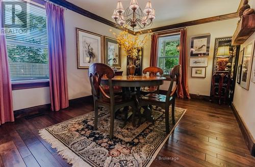 1258 Sodom Road, Hamilton, ON - Indoor Photo Showing Dining Room