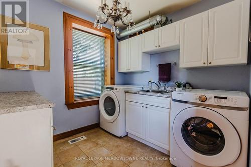 1258 Sodom Road, Hamilton, ON - Indoor Photo Showing Laundry Room