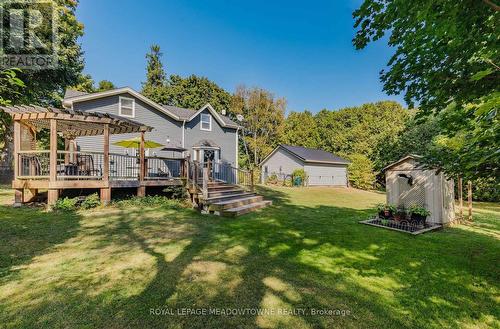 1258 Sodom Road, Hamilton, ON - Outdoor With Deck Patio Veranda