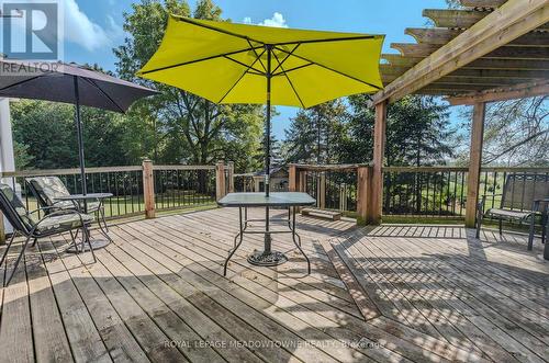 1258 Sodom Road, Hamilton, ON - Outdoor With Deck Patio Veranda