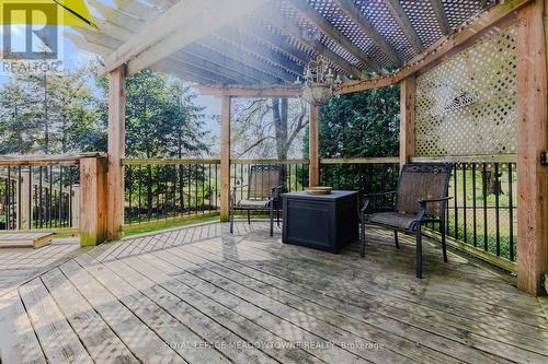 1258 Sodom Road, Hamilton, ON - Outdoor With Deck Patio Veranda