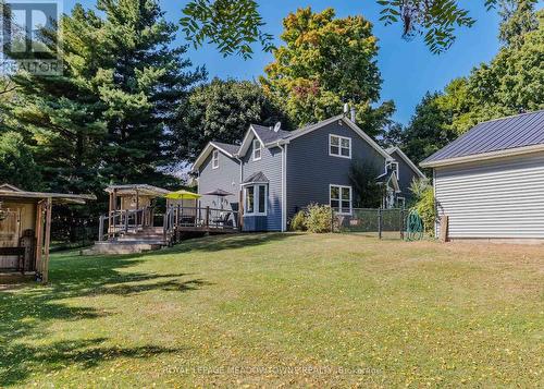 1258 Sodom Road, Hamilton, ON - Outdoor With Deck Patio Veranda