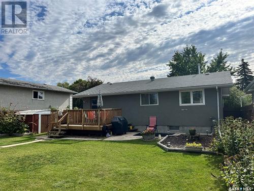 75 Morris Drive, Saskatoon, SK - Outdoor With Deck Patio Veranda