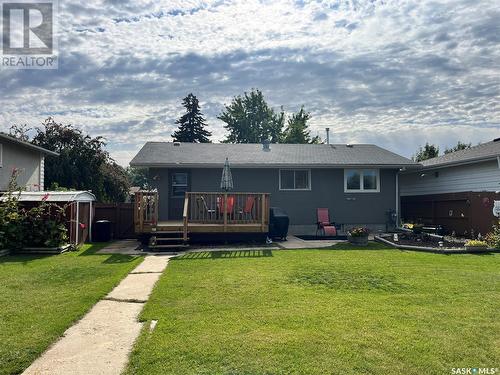 75 Morris Drive, Saskatoon, SK - Outdoor With Deck Patio Veranda