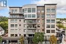 405 922 Broadway Avenue, Saskatoon, SK  - Outdoor With Balcony With Facade 