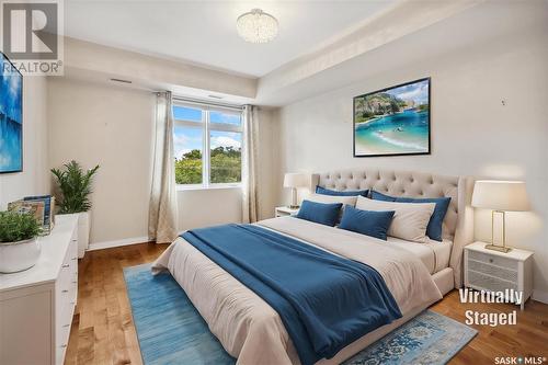 405 922 Broadway Avenue, Saskatoon, SK - Indoor Photo Showing Bedroom