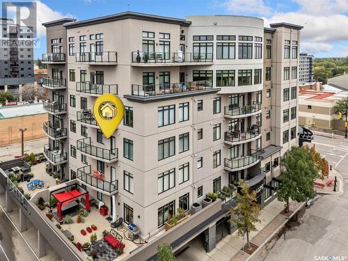 405 922 Broadway Avenue, Saskatoon, SK - Outdoor With Balcony