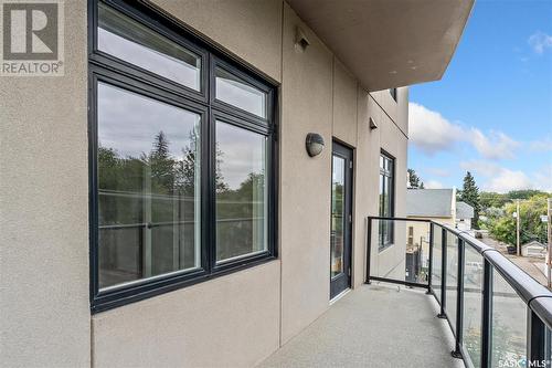 405 922 Broadway Avenue, Saskatoon, SK - Outdoor With Balcony With Exterior