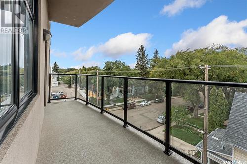 405 922 Broadway Avenue, Saskatoon, SK - Outdoor With Balcony With View With Exterior