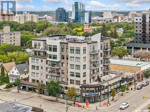 405 922 Broadway Avenue, Saskatoon, SK - Outdoor With Balcony