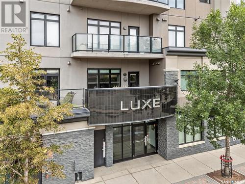 405 922 Broadway Avenue, Saskatoon, SK - Outdoor With Balcony