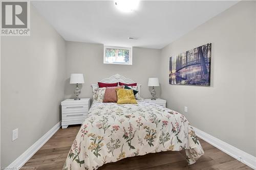 4 James Avenue, Stoney Creek, ON - Indoor Photo Showing Bedroom