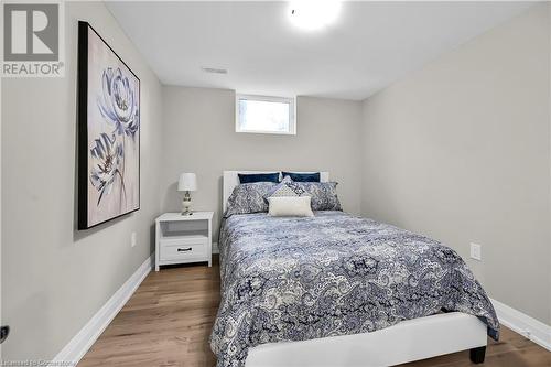 4 James Avenue, Stoney Creek, ON - Indoor Photo Showing Bedroom