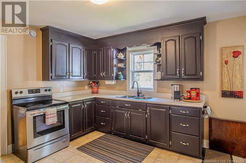 369 Cushing Street, Saint John, NB - Indoor Photo Showing Kitchen With Double Sink