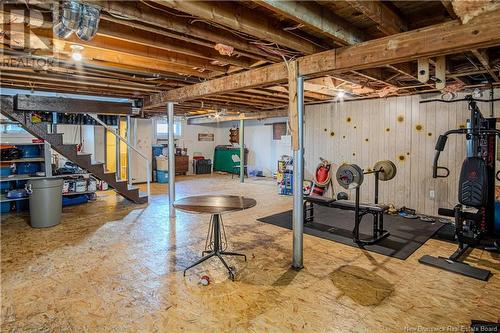 369 Cushing Street, Saint John, NB - Indoor Photo Showing Basement