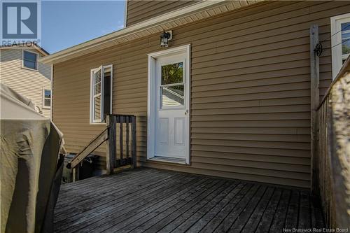 369 Cushing Street, Saint John, NB - Outdoor With Exterior