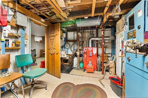 169 Killam Drive, Moncton, NB - Indoor Photo Showing Basement