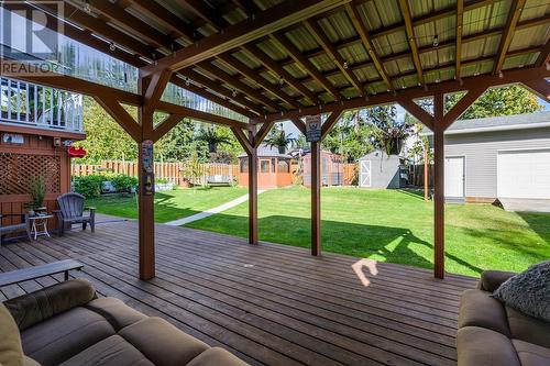 2998 Berwick Drive, Prince George, BC - Outdoor With Deck Patio Veranda With Exterior