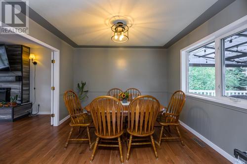 2998 Berwick Drive, Prince George, BC - Indoor Photo Showing Dining Room