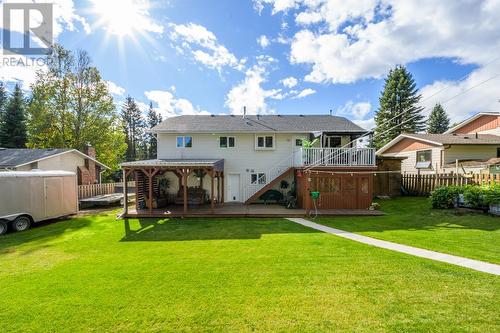 2998 Berwick Drive, Prince George, BC - Outdoor With Deck Patio Veranda