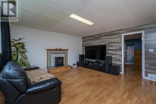 2998 Berwick Drive, Prince George, BC - Indoor Photo Showing Living Room With Fireplace